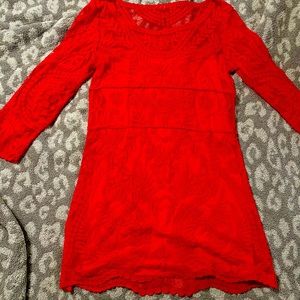 Express cocktail dress